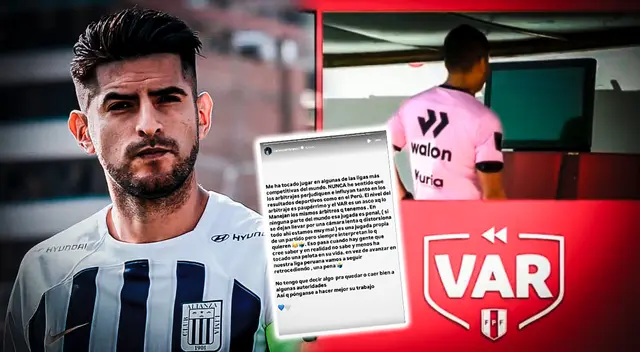 Carlos Zambrano se pronunció tras derrota de Alianza Lima ante Atlético Grau. Carlos Zambrano se pronunció tras derrota de Alianza Lima ante Atlético Grau.