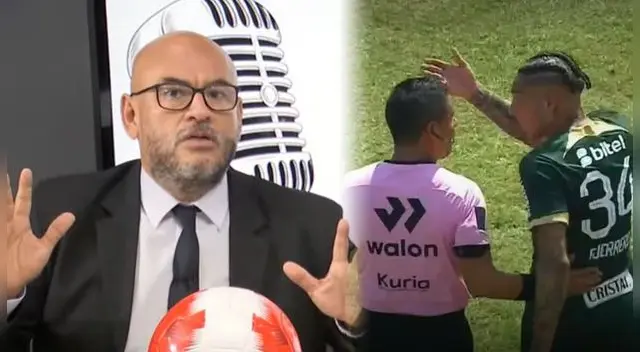 Mr. Peet y su dura crítica en contra sobre el partido entre Alianza Lima y Grau