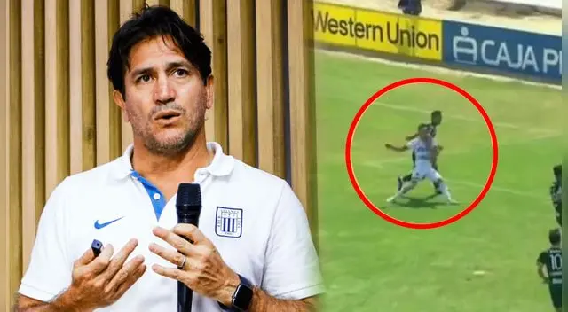 Bruno Marioni explotó contra la CONAR por polémico penal contra Alianza Lima Bruno Marioni explotó contra la CONAR por polémico penal contra Alianza Lima