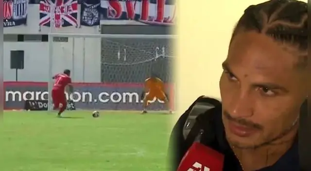 Paolo Guerrero habló sobre la derrota de Alianza Lima