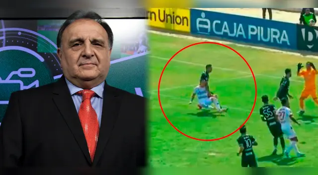 Exárbitro Miguel Scime dio su postura sobre el penal contra Alianza Lima.