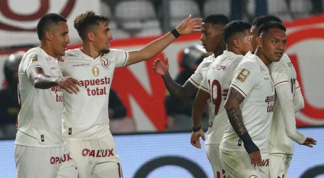 Universitario goleó a Sport Boys en el Monumental por la Liga 1 Perú.