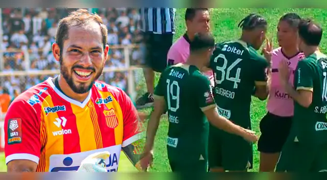 Patricio Álvarez le anotó de penal a Alianza Lima en el triunfo de Atlético Grau.
