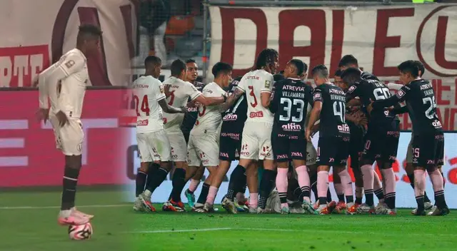 La jugada de Portocarrero generó molestias en los jugadores de Sport Boys La jugada de Portocarrero generó molestias en los jugadores de Sport Boys