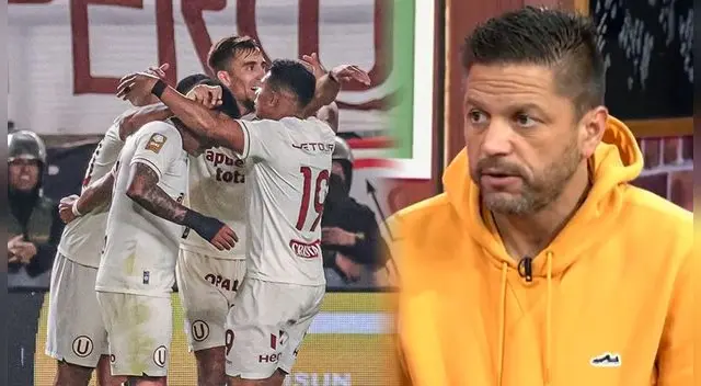Pedro García elogia a Universitario por su triunfo ante Sport Boys Pedro García elogia a Universitario por su triunfo ante Sport Boys
