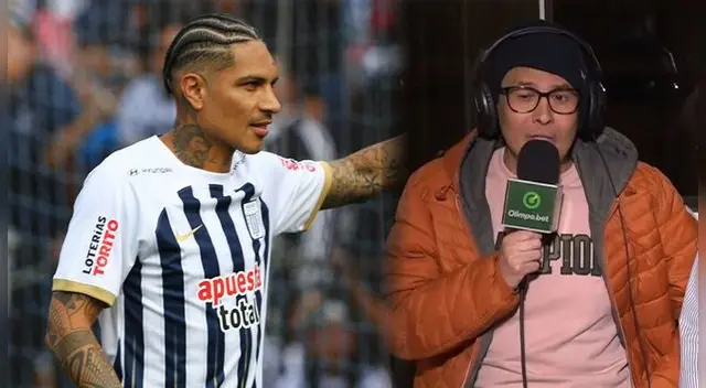 Erick Osores arremete contra Paolo Guerrero por no marcar goles Erick Osores arremete contra Paolo Guerrero por no marcar goles