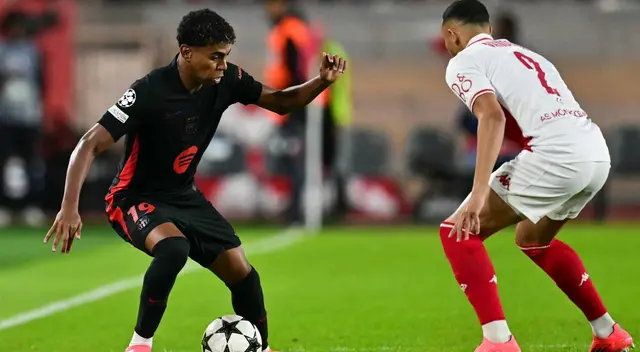 Barcelona perdió 2-1 ante Mónaco por la UEFA Champions League 2024-25 Barcelona perdió 2-1 ante Mónaco por la UEFA Champions League 2024-25