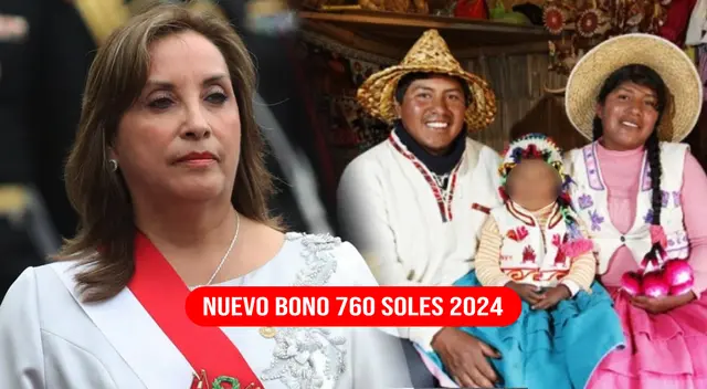El Bono 760 soles, popularmente conocido como el Bono Familiar Universal 2024, aún no está activo. El Bono 760 soles, popularmente conocido como el Bono Familiar Universal 2024, aún no está activo.