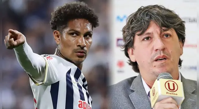 Jean Ferrari apuntó sobre el fichaje de Paolo Guerrero