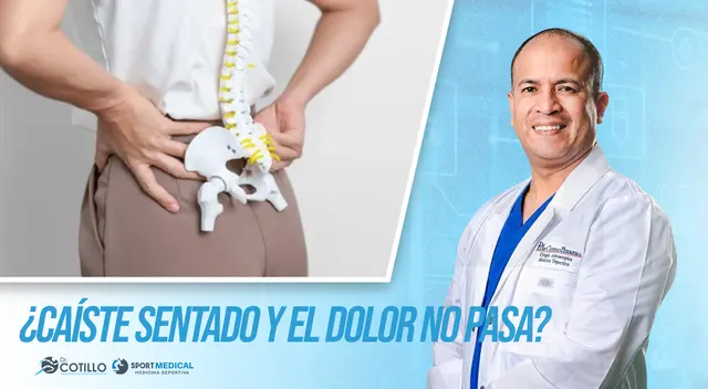 "¿Caíste sentado y el dolor no pasa? Tu COXIS podría estar en PELIGRO", por el Dr. Cotillo "¿Caíste sentado y el dolor no pasa? Tu COXIS podría estar en PELIGRO", por el Dr. Cotillo