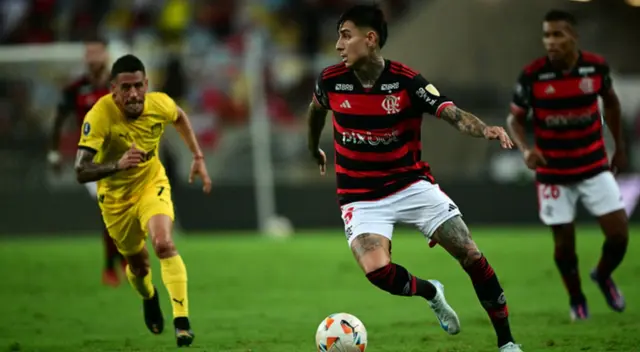 Flamengo y Perañol chocaron por la ida de los cuartos de final de la Copa Libertadores 2024 Flamengo y Perañol chocaron por la ida de los cuartos de final de la Copa Libertadores 2024