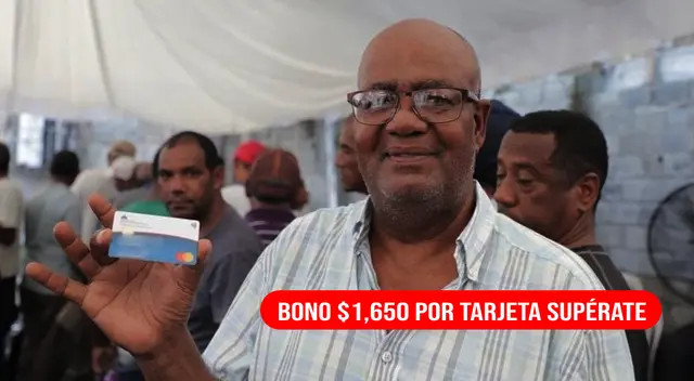 El Bono Aliméntate se paga mediante la Tarjeta Supérate, según dio a conocer ADESS. El Bono Aliméntate se paga mediante la Tarjeta Supérate, según dio a conocer ADESS.