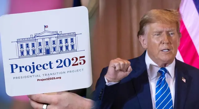 Esta es la fuerte opinión de Trump sobre el Proyecto 2025. Esta es la fuerte opinión de Trump sobre el Proyecto 2025.