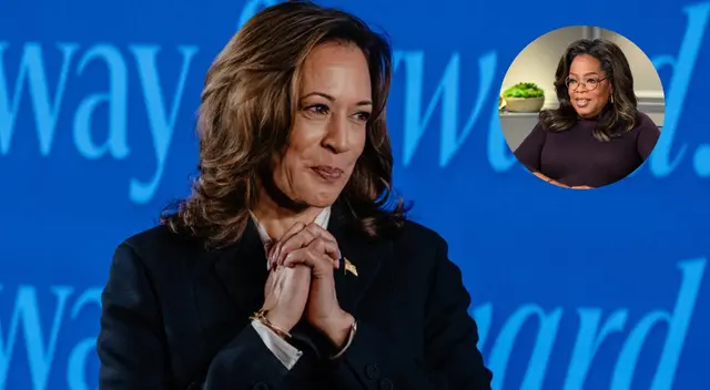 Kamala Harris dio a conocer un insólito detalle en evento con Winfrey. Kamala Harris dio a conocer un insólito detalle en evento con Winfrey.