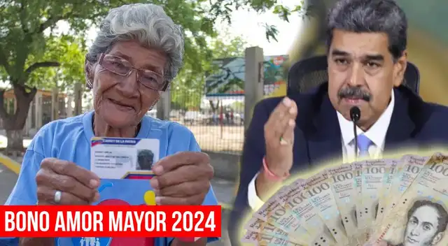 Bono Amor Mayor del mes de septiembre 2024. Bono Amor Mayor del mes de septiembre 2024.