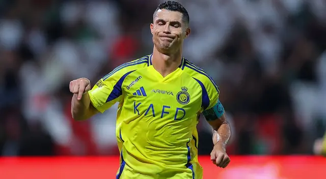 Cristiano Ronaldo anotó el primer gol de Al-Nassr vs Al Ettifaq Cristiano Ronaldo anotó el primer gol de Al-Nassr vs Al Ettifaq