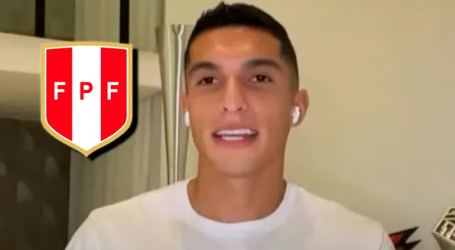 Kevin Serna se refirió sobre representar a la selección peruana.