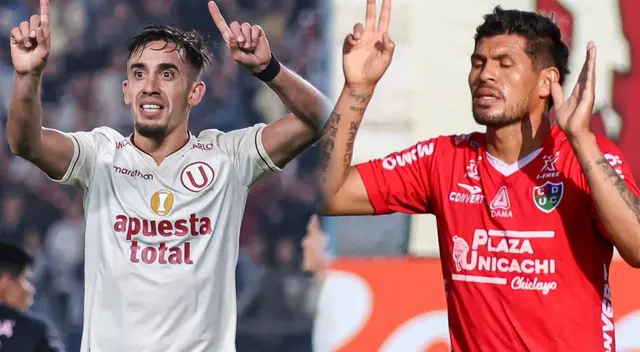 Universitario y Unión Comercio se enfrentan por la fecha 12 del Torneo Clausura 2024.