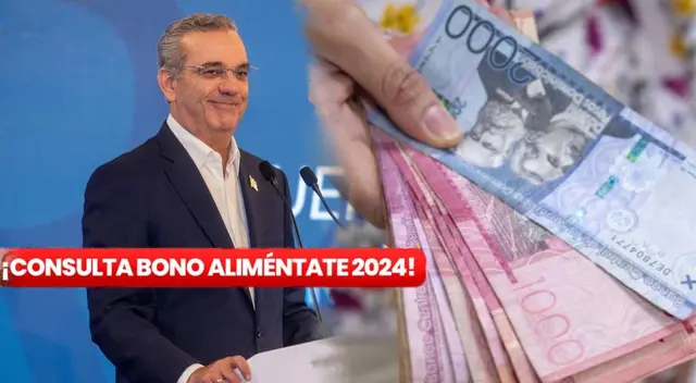 Bono Aliméntate: revisa si accedes al beneficio en octubre 2024 Bono Aliméntate: revisa si accedes al beneficio en octubre 2024