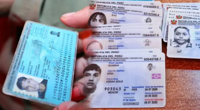 DNI: conoce dónde podrás tramitarlo este 23 y 24 de septiembre DNI: conoce dónde podrás tramitarlo este 23 y 24 de septiembre