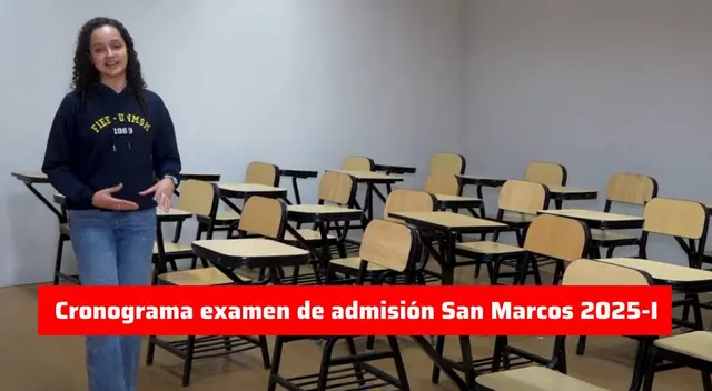 Conoce cuando se rendirá el siguiente examen de admisión de la San Marcos. Conoce cuando se rendirá el siguiente examen de admisión de la San Marcos.