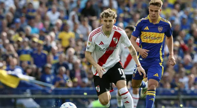 Boca Juniors y River Plate se enfrentaron. Boca Juniors y River Plate se enfrentaron.
