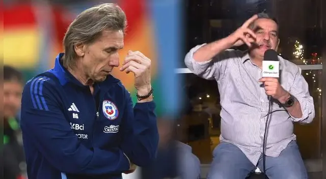 Gonzalo Núñez revela el reemplazo de Ricardo Gareca en Chile