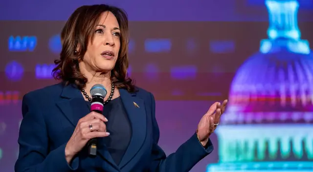 La vicepresidenta de EEUU reiteró varias propuestas importantes en su agenda. La vicepresidenta de EEUU reiteró varias propuestas importantes en su agenda.