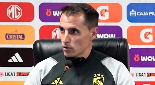 Guillermo Farré declara sobre el partido ante Universitario