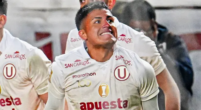 Jairo Concha atraviesa un buen momento con Universitario.