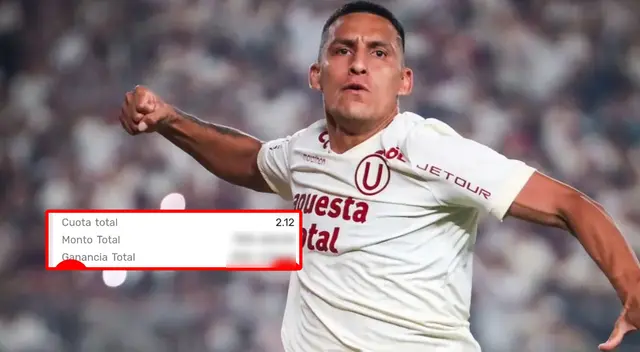 Hincha de Universitario podría ganar mucho dinero si gana el partido ante Comercio. Hincha de Universitario podría ganar mucho dinero si gana el partido ante Comercio.