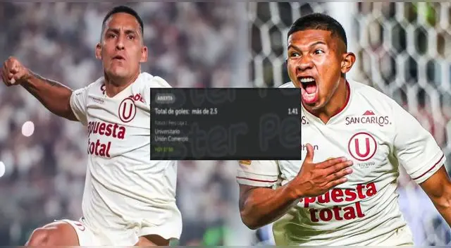 Universitario recibe en el Monumental a Unión Comercio y si quiere arrebatarle la punta a Alianza Lima, debe sumar de a tres. Universitario recibe en el Monumental a Unión Comercio y si quiere arrebatarle la punta a Alianza Lima, debe sumar de a tres.