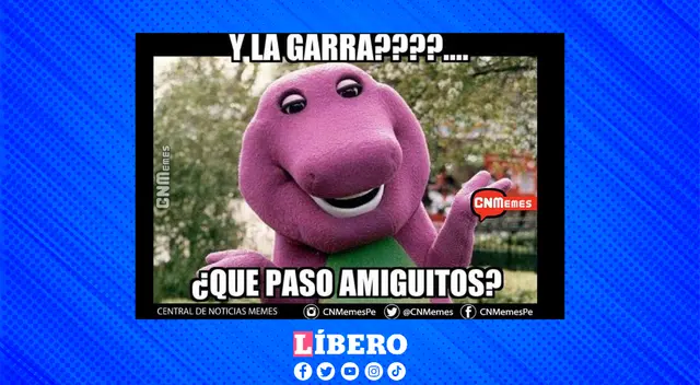 Esa fue la reacción de los hinchas al darse cuenta que la pelota no entraba al arco. Esa fue la reacción de los hinchas al darse cuenta que la pelota no entraba al arco.