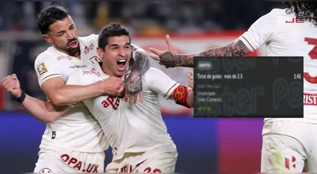 Universitario, en un partido agónico. venció 1-0 a Unión Comercio en el Monumental y es el líder momentáneo del Clausura. Universitario, en un partido agónico. venció 1-0 a Unión Comercio en el Monumental y es el líder momentáneo del Clausura.