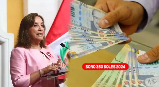 Bono 350 soles: revisa si puedes cobrar el beneficio este mes