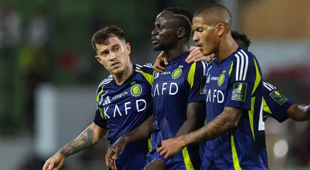Al Nassr avanzó de ronda en la Copa del Rey de Arabia Saudita. Al Nassr avanzó de ronda en la Copa del Rey de Arabia Saudita.