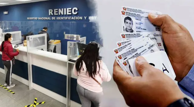 RENIEC: CONSULTA dónde tramitar GRATIS el DNI electrónico RENIEC: CONSULTA dónde tramitar GRATIS el DNI electrónico