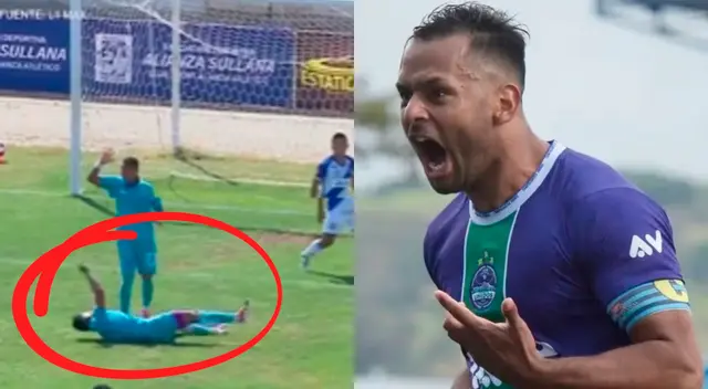 Matías Sen impactó con Eric Tovo y se descompensó en pleno partido Matías Sen impactó con Eric Tovo y se descompensó en pleno partido