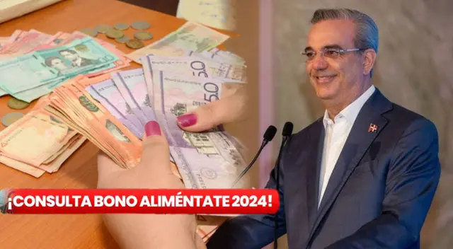 Bono Aliméntate, octubre 2024: revisa si accedes al beneficio