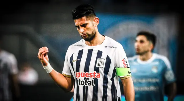 Carlos Zambrano finaliza contrato con Alianza Lima en diciembre del 2024.