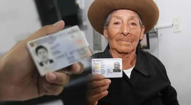 DNI electrónico: revisa si es necesario que los mayores de 60 años lo tengan DNI electrónico: revisa si es necesario que los mayores de 60 años lo tengan