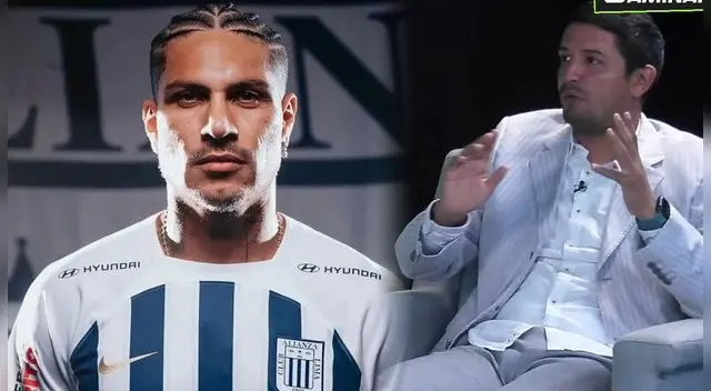 Reimond Manco critica a seguidores que llaman 'Figura' a Paolo Guerrero