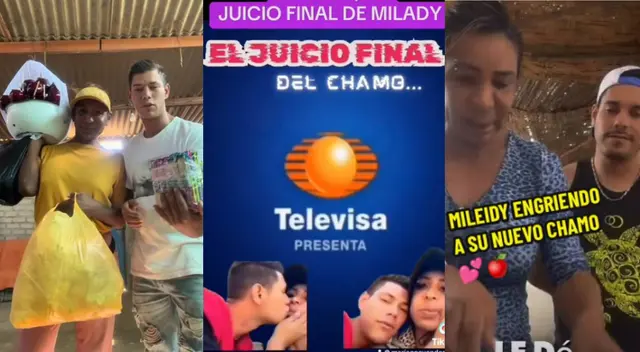 Su historia ha sido bautizada como una novela tiktokera o novela huarmeyana. Cono quiénes son Mileidy y El Chamo.
