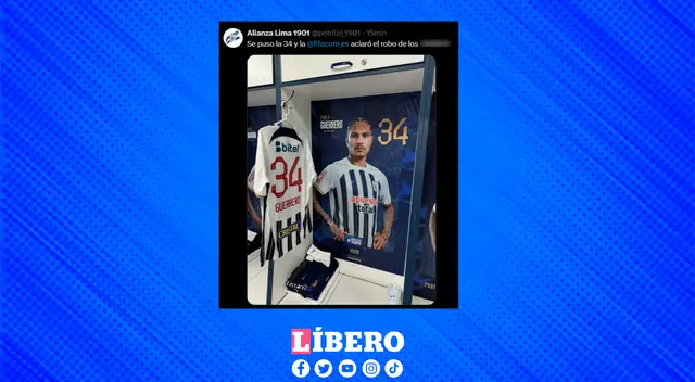 ¿Efecto Guerrero? Se puso la '34' y en menos de un mes la FIFA habría reconocido el título de 1934 a favor de Alianza.
