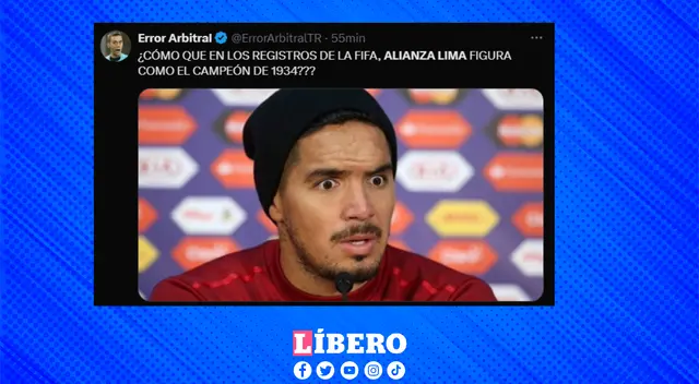 La cara de Vargas lo grafica todo: fue un baldazo de agua fría la noticia que empezó a circular en redes.