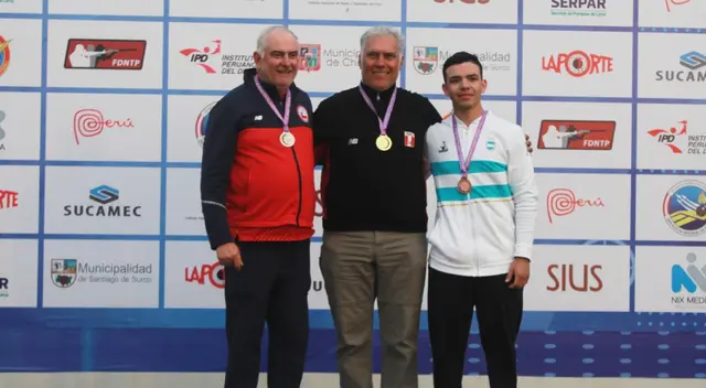 ¡Pancho Boza se consagra campeón en el Campeonato Sudamericano de Tiro Lima 2024! ¡Pancho Boza se consagra campeón en el Campeonato Sudamericano de Tiro Lima 2024!