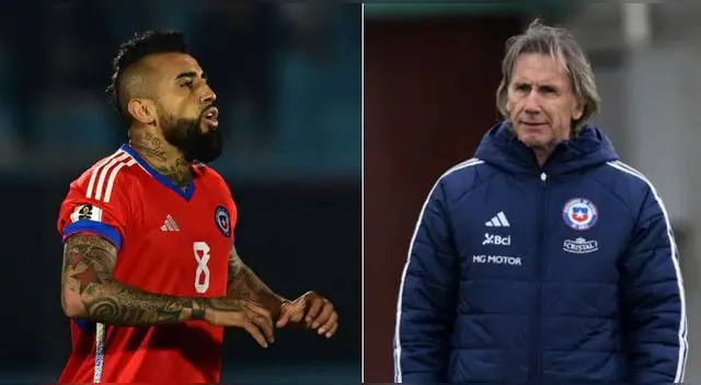 Arturo Vidal le dejó su indirecta a Ricardo Gareca Arturo Vidal le dejó su indirecta a Ricardo Gareca