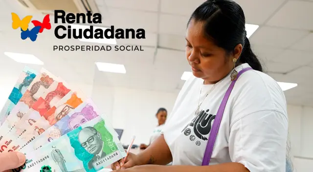 Fecha de pago de la Renta Ciudadana.