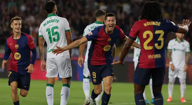 Barcelona y Getafe se enfrentaron por la fecha 7 de LaLiga Barcelona y Getafe se enfrentaron por la fecha 7 de LaLiga