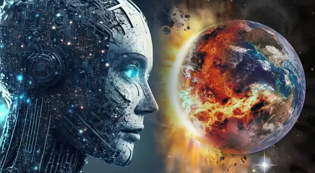 Conoce la aterradora predicción que hizo Meta AI sobre el fin de la humanidad. Conoce la aterradora predicción que hizo Meta AI sobre el fin de la humanidad.